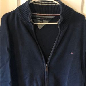 Tommy Hilfiger full zip up sweater fleece